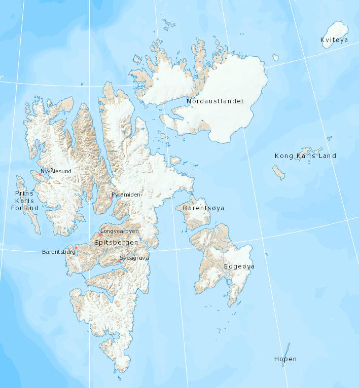 - Åpen Rapport Modellering av oljedrift og tiltak for Jan Mayen, Svalbard og Bjørnøya Forfatter(e) Kristin R.