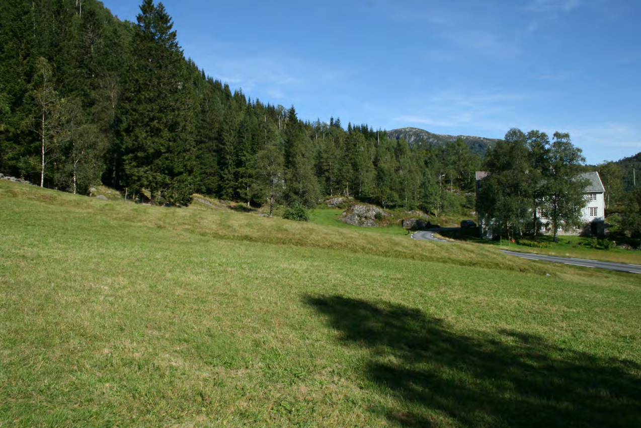 Flatekval, Vaksdal kommune, 5. september 2010.