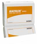 Katrin Basic Kitchen 90 2-lag, grå 25 m / rull 88 ark 3 45 183 Katrin Basic L 564 m / rull 27 cm bredde 46 386 Katrin Basic L 1200 1 230 m / rull 23 cm bredde