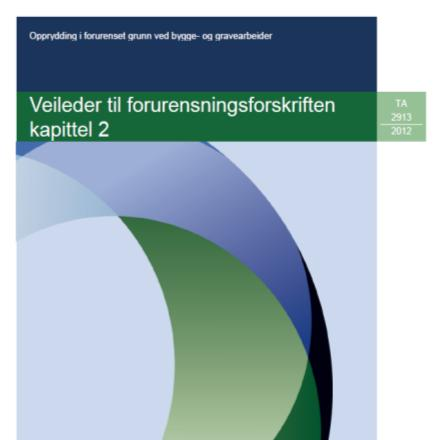 Henvisninger Forskrift om begrensning av forurensning (forurensningsforskriften), kap. 2 - Vedtatt 1. juli 2004, revidert 1.