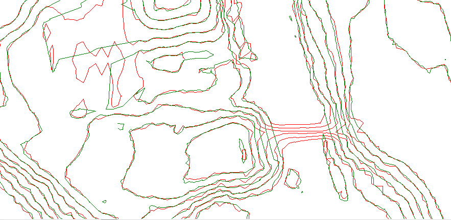 Generering av høydekurver fra laserdata og fotogrammetri 3.