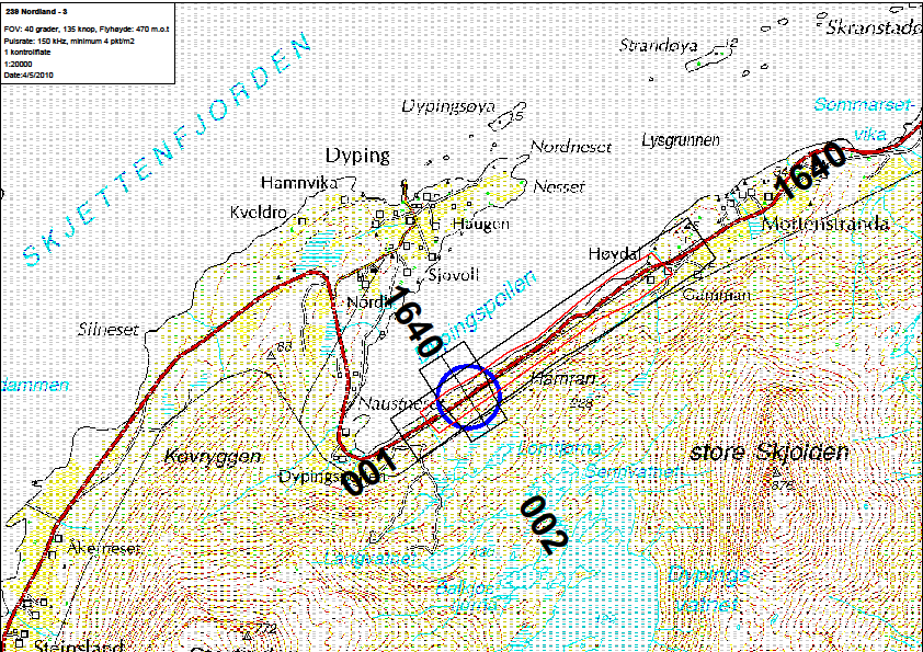 5.5 Kartutsnitt Nordland