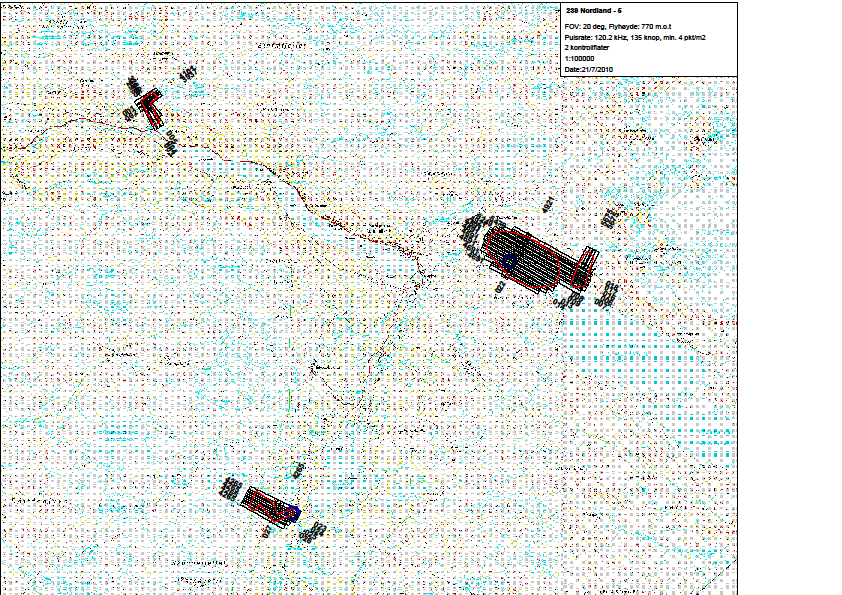 5.7 Kartutsnitt Nordland Område 5