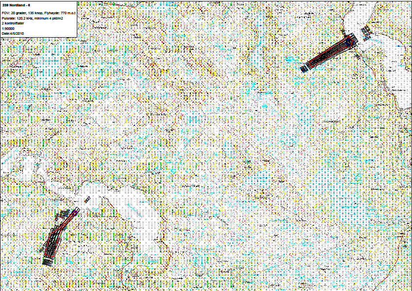 5.8 Kartutsnitt Nordland