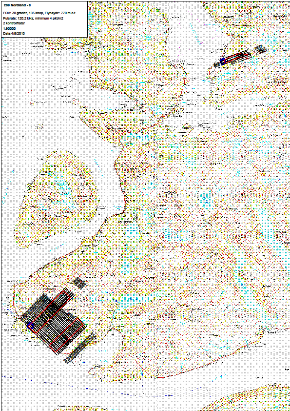 5.1010 Kartutsnitt Nordland Område