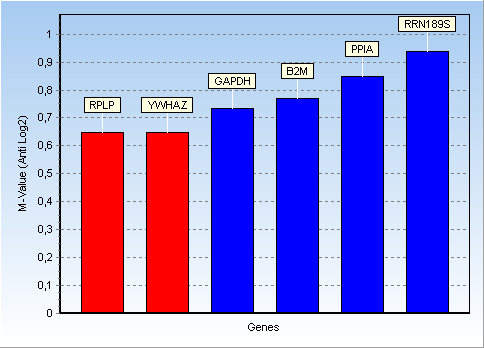 Fig. 3. genorm.