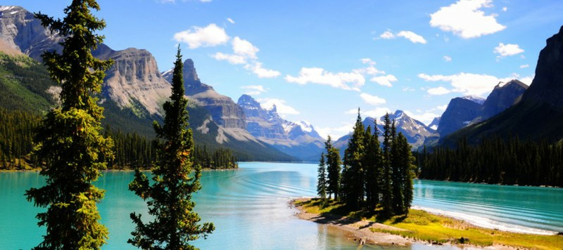 Canadas Rocky Mountains i bobil 16 dager fra 9.748 kr. per person Inkl. fly, 2 netter på hotell, bobil me