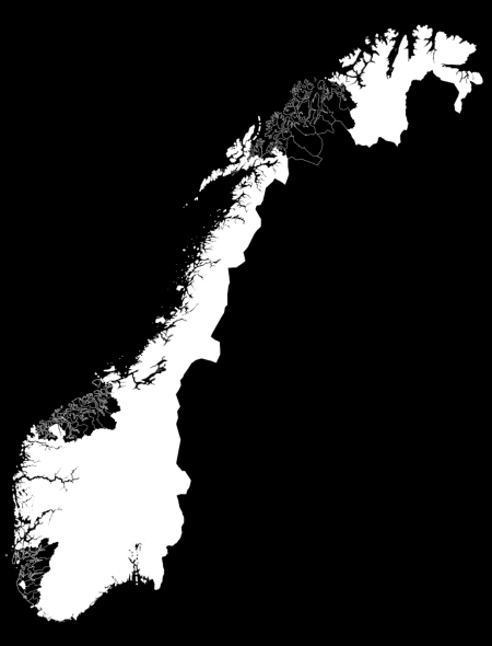 utforming i fylker og kommuner 2005-15