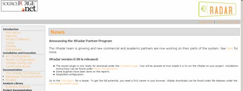 XRadar - Presentasjoner XP2004 javabin-møte (juni 2004) For Simula og Norsk