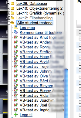 Øving 6a: Lag din