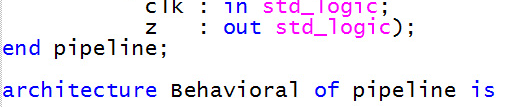 Mer om kondisjonelle tester For kondisjonell testing innen processer brukes ofte case Syntaks: case : signalet is when verdi => uttrykk; when