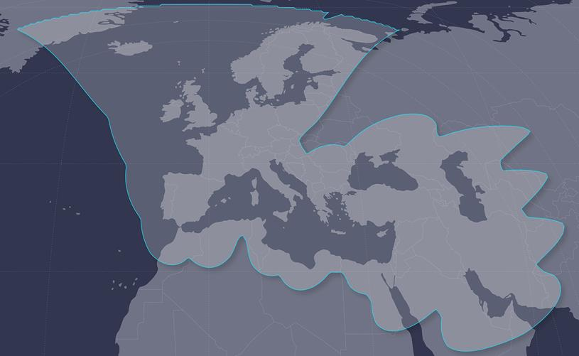 VSAT tjenester på THOR 7 Vanlige båndbreddeprofiler er fra 512/128 kbps til 24/6 Mbps Kan skreddersy løsninger på 100+