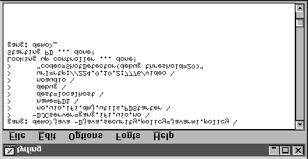 KAPITTEL 5 TESTING AV PROTOTYPEN med noen parametere ved å bruke JK. Den første parameteren er en miljøvariabler (-D foran) som blir brukt til sikkerhet i Java RMI.