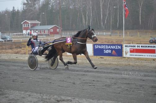 Valla d Estino ble kåret til "Årets treåring" og "Årets hest" under travgallaen på Sørlandet. Forick Hall ble "Årets montehest".