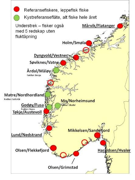 270 2.7.1 Deltakelse Det ble i 2011 innført forbud mot å fiske leppefisk for personer som fisker med teiner eller ruser fra ikke-merkeregistrerte fartøy (fritidsfiskere).