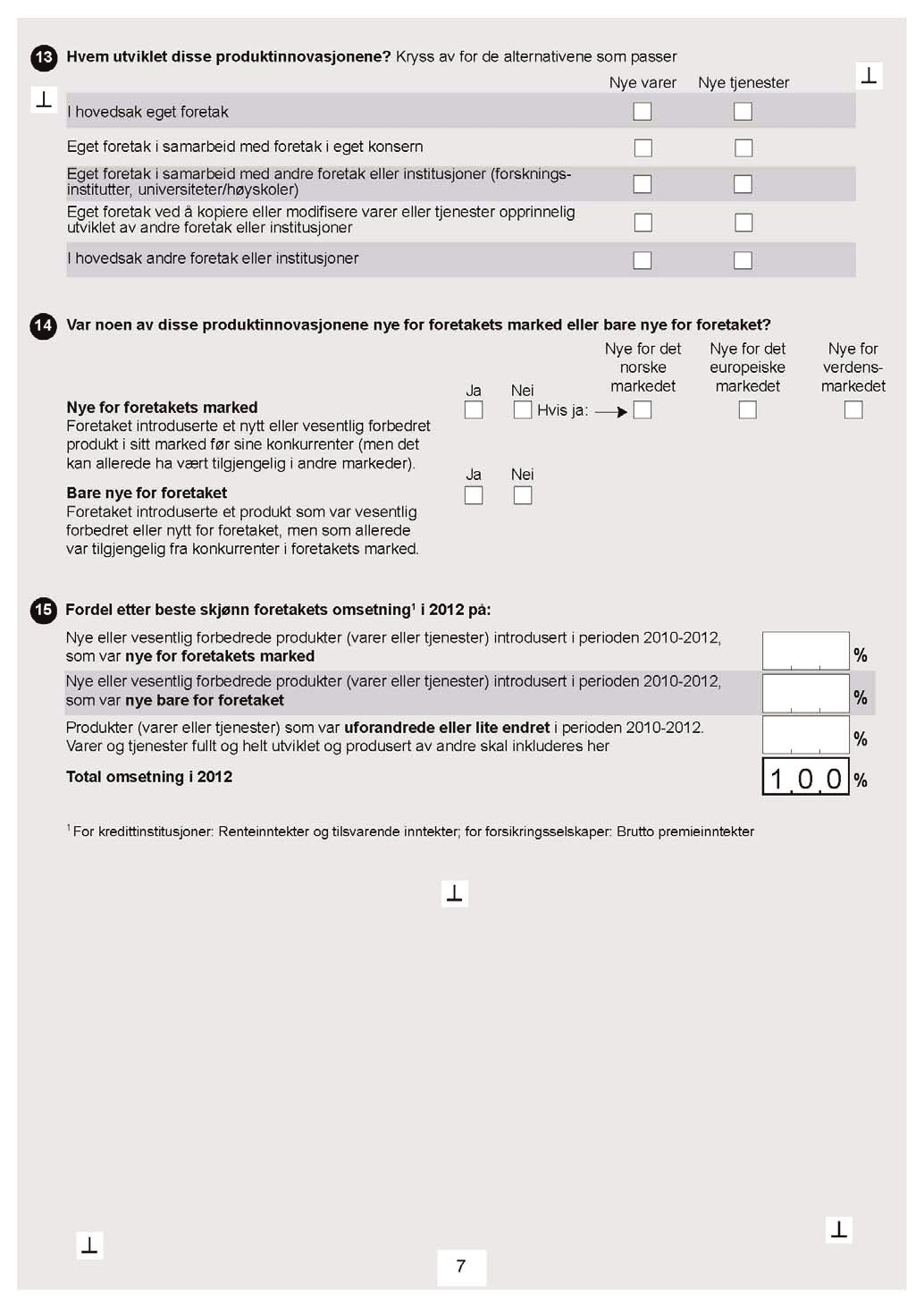 Rapporter 2015/6 Innovasjon i norsk