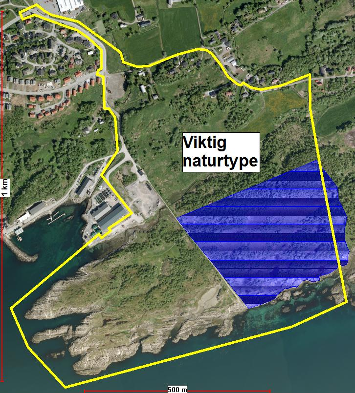 Konsekvensutredningen skal utarbeides i henhold til metodikk som beskrevet i planprogram for kommuneplanens arealdel. 7.