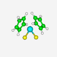 Cp 2 ZrCl 2 (Cp=C 5 H 5, syklopentadienyl) Dikloridet er ikke katalytisk aktivt i utgangspunktet, det må aktiveres med en kokatalysator, f.eks. metylaluminoksan, (MeAlO) n ( MAO, Me = CH 3 ).