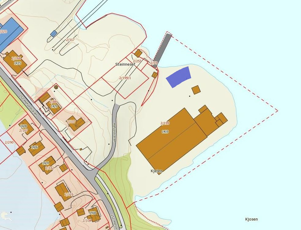 Rode 12 Brøyting fram til grovavfallsplass på Steinneset. Brøytes etter behov. Åpningstid hver 14.