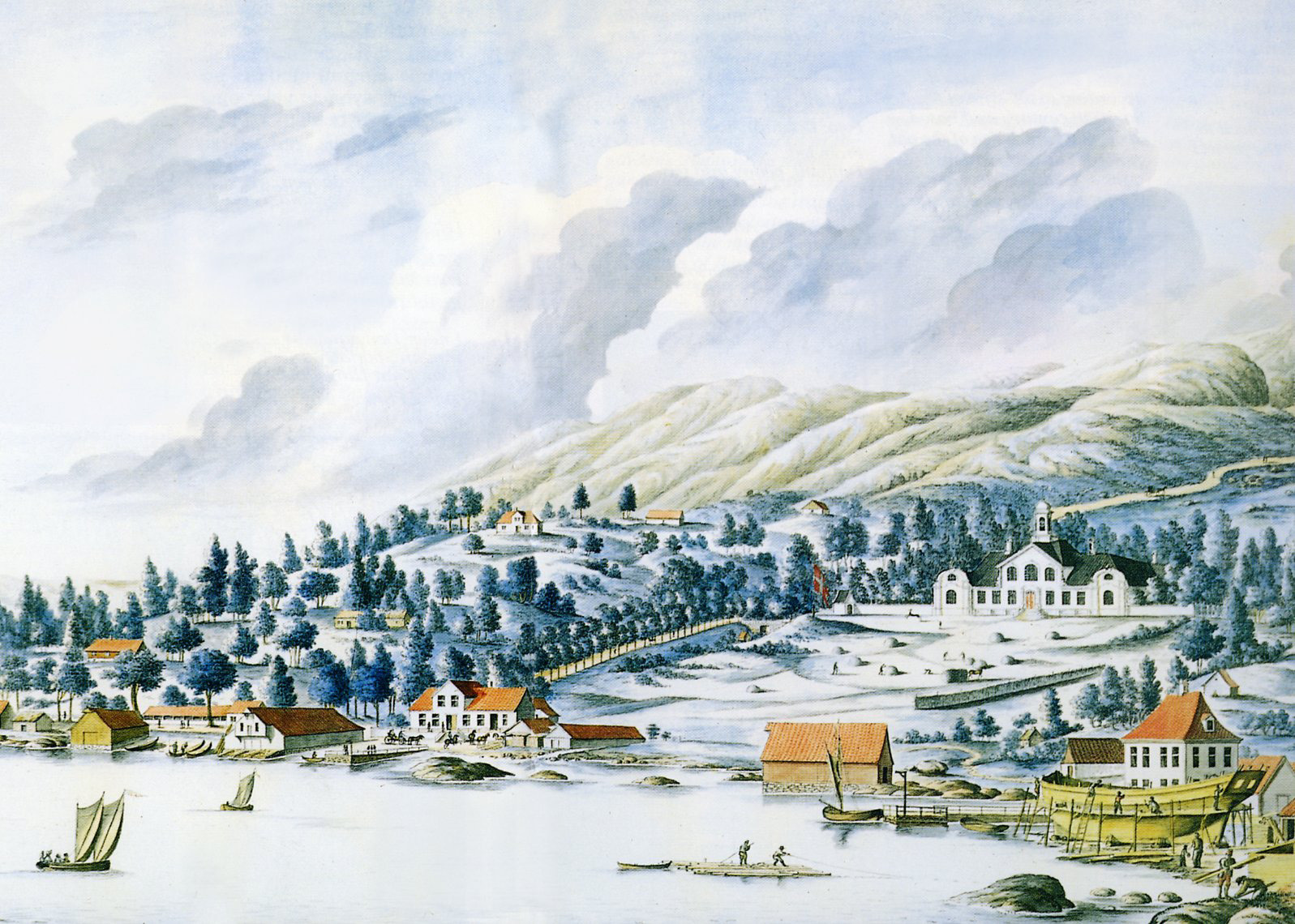 4.3 Ferdseslårer og kommunikasjon Bebyggelsen på Laksevåg hadde skutt raskt opp etter de to store brannene i 1880-årene, men det var få veier og gater.