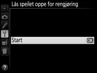 Manuell rengjøring Hvis fremmedlegemer ikke kan fjernes fra mikrofilteret ved hjelp av alternativet Rengjør bildebrikken i oppsettsmenyen (0 214), rengjør du filteret manuelt som beskrevet nedenfor.