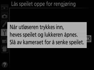 1 Lad opp batteriet eller koble til en nettadapter. En pålitelig strømkilde er nødvendig under inspeksjon eller rengjøring av mikrofilteret.