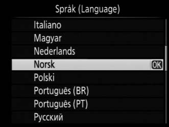 6 Åpne skjermen. Åpne skjermen som vist. Ikke bruk for stor kraft. 7 Slå på kameraet.