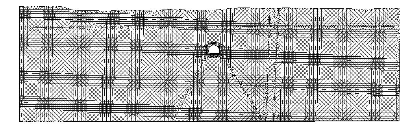 Endelig element grid for Jansløkka skole profilen.