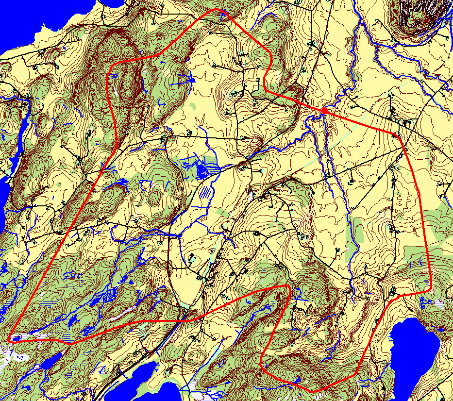 Hotran 1. INNLEDNING Arbeidet med overvåking av Hotran utføres av Fylkesmannens miljøvernavdeling i Nord-Trøndelag.