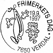 1997 Stempel nr.