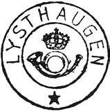 Navnet ble fra februar 1904 endret til ØSTRE NÆS. Brevhuset ØSTRE NÆS ble lagt ned i 1914 (antakelig flyttet).