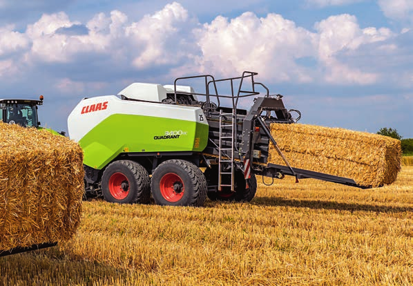 QUADRANT-familien For alle salgs grøder. Spesielt for silo. Som en ledende leverandør av innhøstningsmaskiner tilbyr CLAAS et innhøstningssystem som passer for enhver driftsstørrelse.