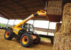 skuffekapasitet: 0,4 m³ JCB Agriculture,