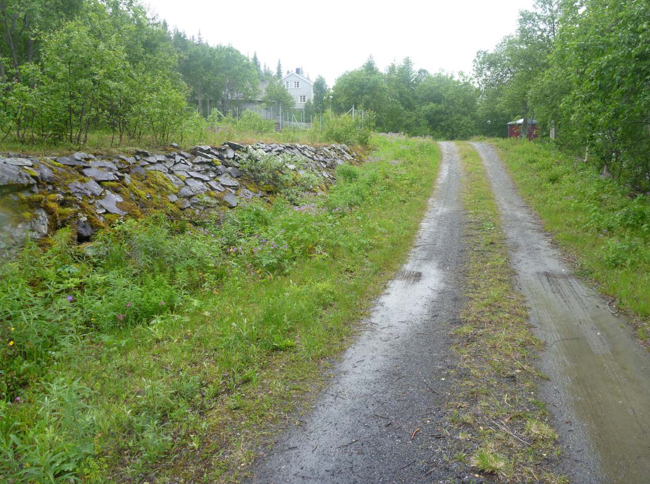 Konsesjonssøknad. Ny Vemorktoppen koplingsstasjon Mars 2012 6.1.4.