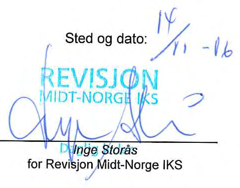 faktisk timeforbruk etter avsluttet oppdrag og etter revisjonsarets slutt. 3.