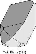 3 Metoder krystall. Twinning oppstår da hvis den nye krystallen deler gitterpunkter med den gamle, samtidig som de har ulik orientering.