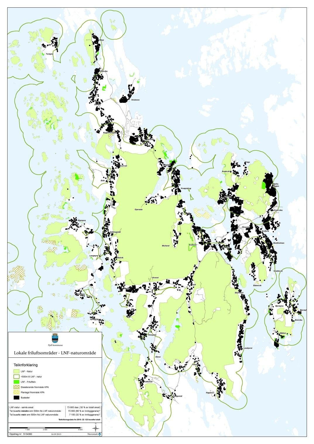 likevel gjeve ei skildring av kvalitetane for dei nærturterreng som ligg i pressområda på øyane i aust. 2.