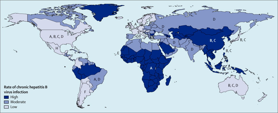 Epidemiologi Ca 1/3 av verdens befolkning