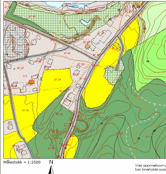 Grunnvannsundersøkelser for utredning av ny vannkilde til Buhølen vannverk 8 4 RESULTATER 4.1 Område 2 Ved bekk sørøst for Melhusmonen 4.1.1 Georadarmålinger Det ble målt tre georadarprofil i området (se figur 2).