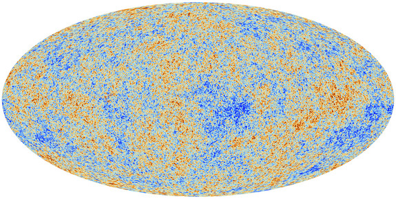 Kilde: ESA/Planck Science Team Fra det største Rl det minste Astronomer studerer de største objektene som finnes, og kartlegger universet over