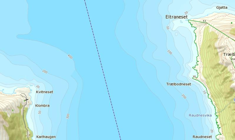 PLASSERING AV BRUA I KORRIDOR 1