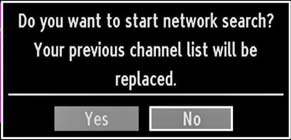 Digital Cable Manual Search In cable manual scan, you can enter frequency, modulation, symbol rate and network channel scan options.