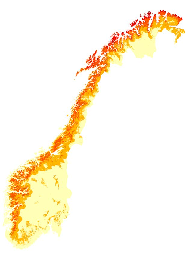 Snøsesongen blir kortere 2100: I