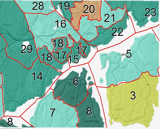 2,6% 3-Tromøt 3: 6,4%