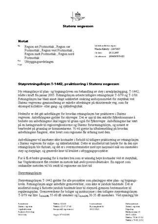 2005 ) TA-2115: Veileder til Miljøverndepartementets retningslinje for behandling av støy i arealplanlegging (