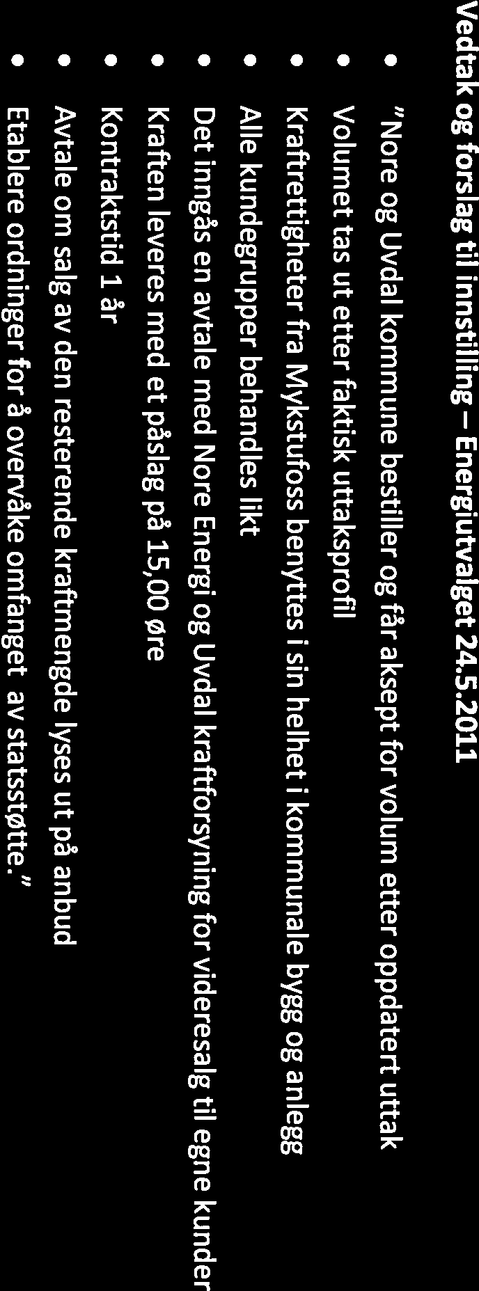 Deretter ble Hallingstads forslag satt opp mot Redalens forslag. Hallingstads forslag fikk fem stemmer og Redalens forslag fikk en stemme.