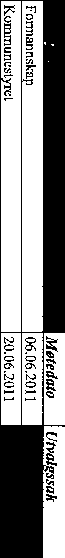 * Nore og Uvdal kommune 0 Rødberg 29.05.2011 Arkiv : 613 Saksmappe : 2011/447 Avd.