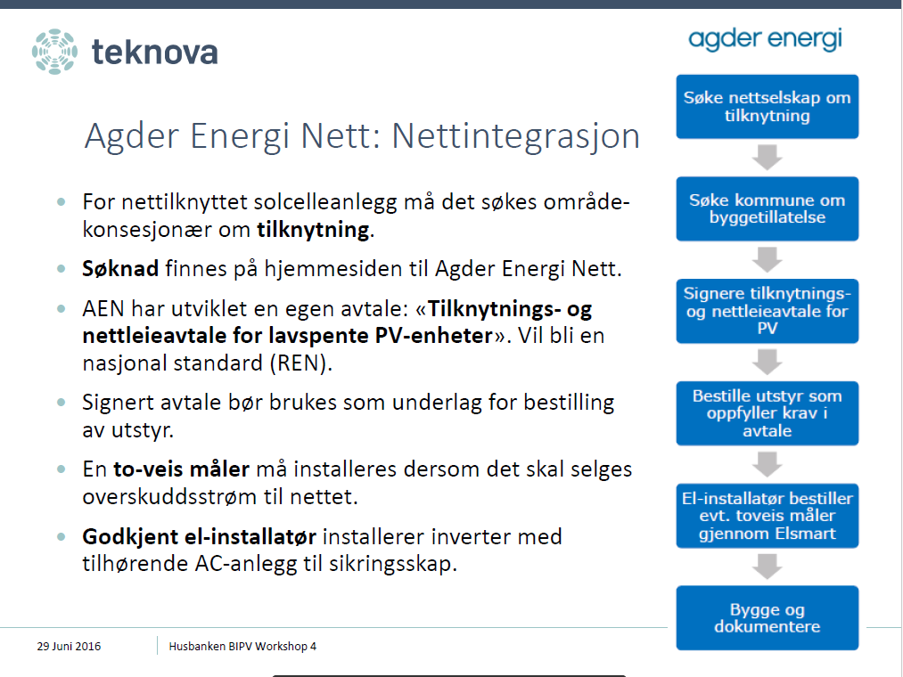 VEDLEGG B: Oppsummering av