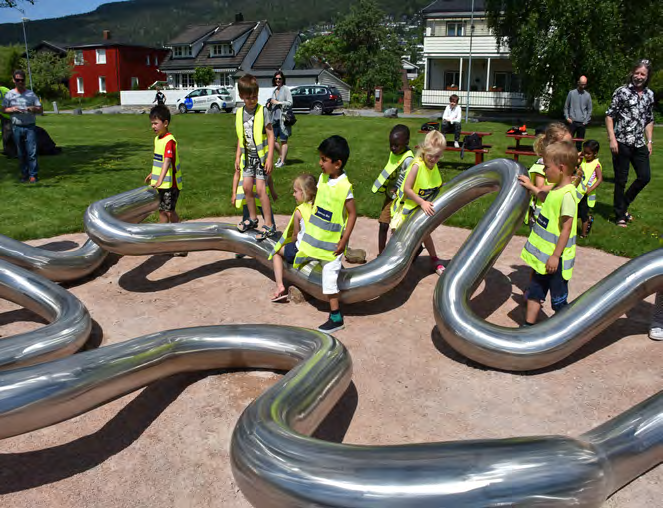 P01 Barnehage: Alle barn får plass Det er god kapasitet på barnehageplasser og barn tildeles plass