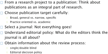 faglig artikkel antatt. Trangt nåløye Von Krogh har lang erfaring i publisering selv, og er senior editor i det faglige tidsskriftet Organization Studies.